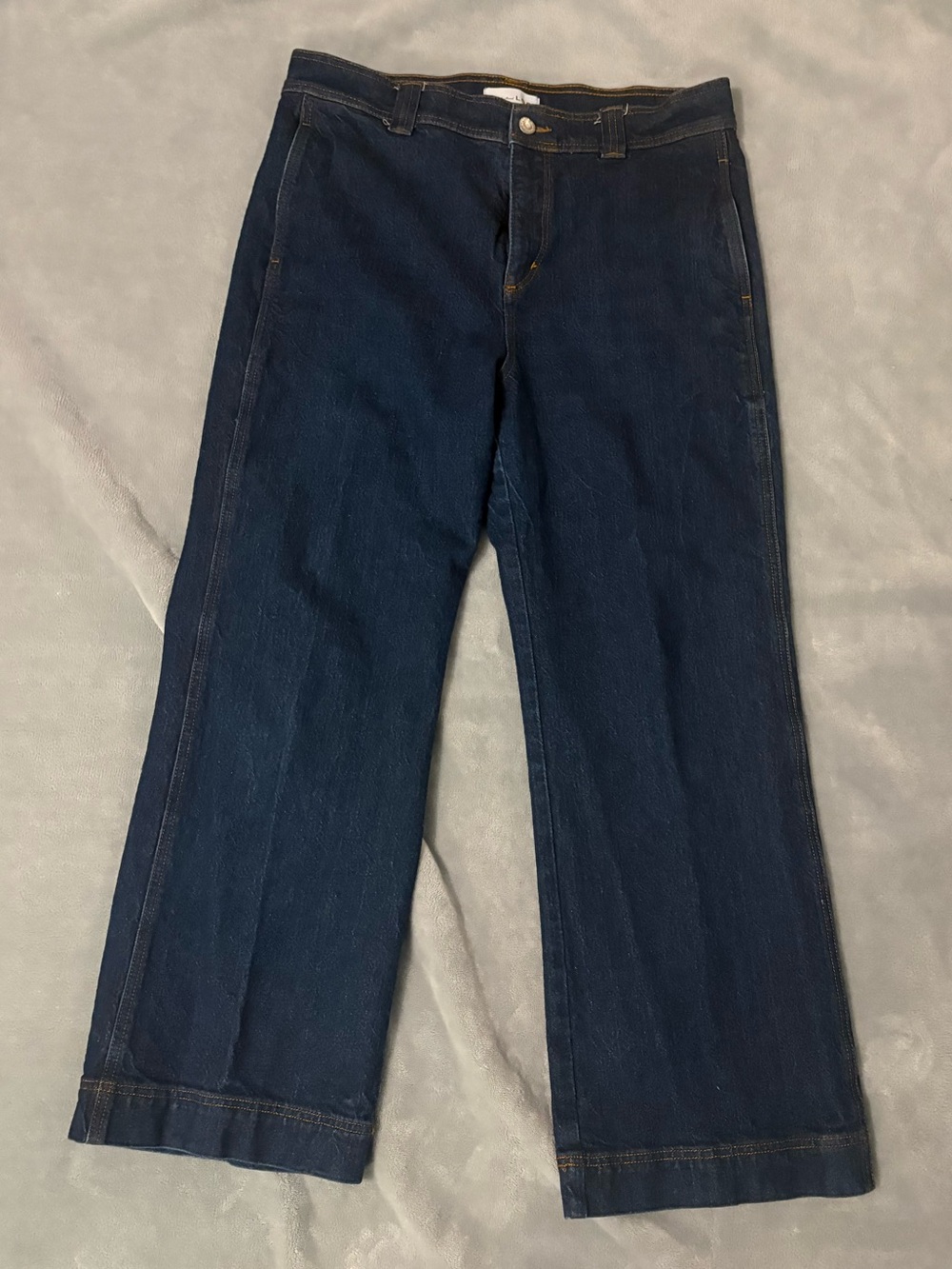LOFT Dark Blue Jeans